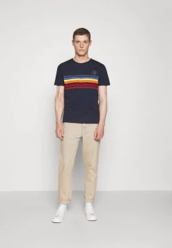 Pier One Hombre Camiseta Estampada - Dark Blue -Pier One Tienda 0b333394632544d7b1a8d7bf88c39a00