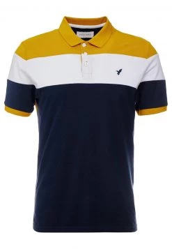 Pier One Polo - Dark Blue/mustard, Hombre -Pier One Tienda 0b5fce5dbc704513a7b73ce874c509e3