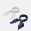 Pier One Unisexo UNISEX 2 PACK - Pañuelo - Grey/dark Blue -Pier One Tienda 0b66fab2fd894cb682f2a11acb89e6ad