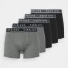 Pier One 5 PACK - Culotte - Black/mottled Dark Grey, Hombre -Pier One Tienda 0bef183125834ec58b4062b836afe5ae