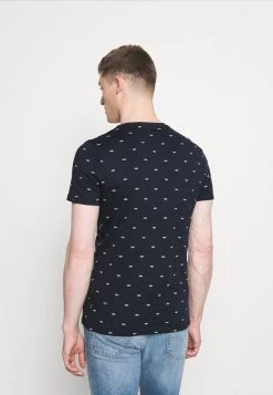 Pier One Hombre Camiseta Estampada - Dark Blue -Pier One Tienda 0cbc5369135449ca9b8e7c33b4bfe199