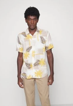 Pier One Hombre Camisa - Yellow -Pier One Tienda 0cc66d7b321c4d189a972db226084e2c