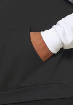 Pier One Hombre Jersey Con Capucha - Black- White -Pier One Tienda 0cc8af9622364e1d88a2913e84ecb970