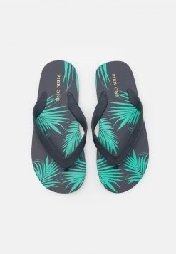 Pier One 2 PACK - Chanclas De Dedo - Dark Blue/green, Hombre -Pier One Tienda 0ce856249f0b4059995863f27f9a9784