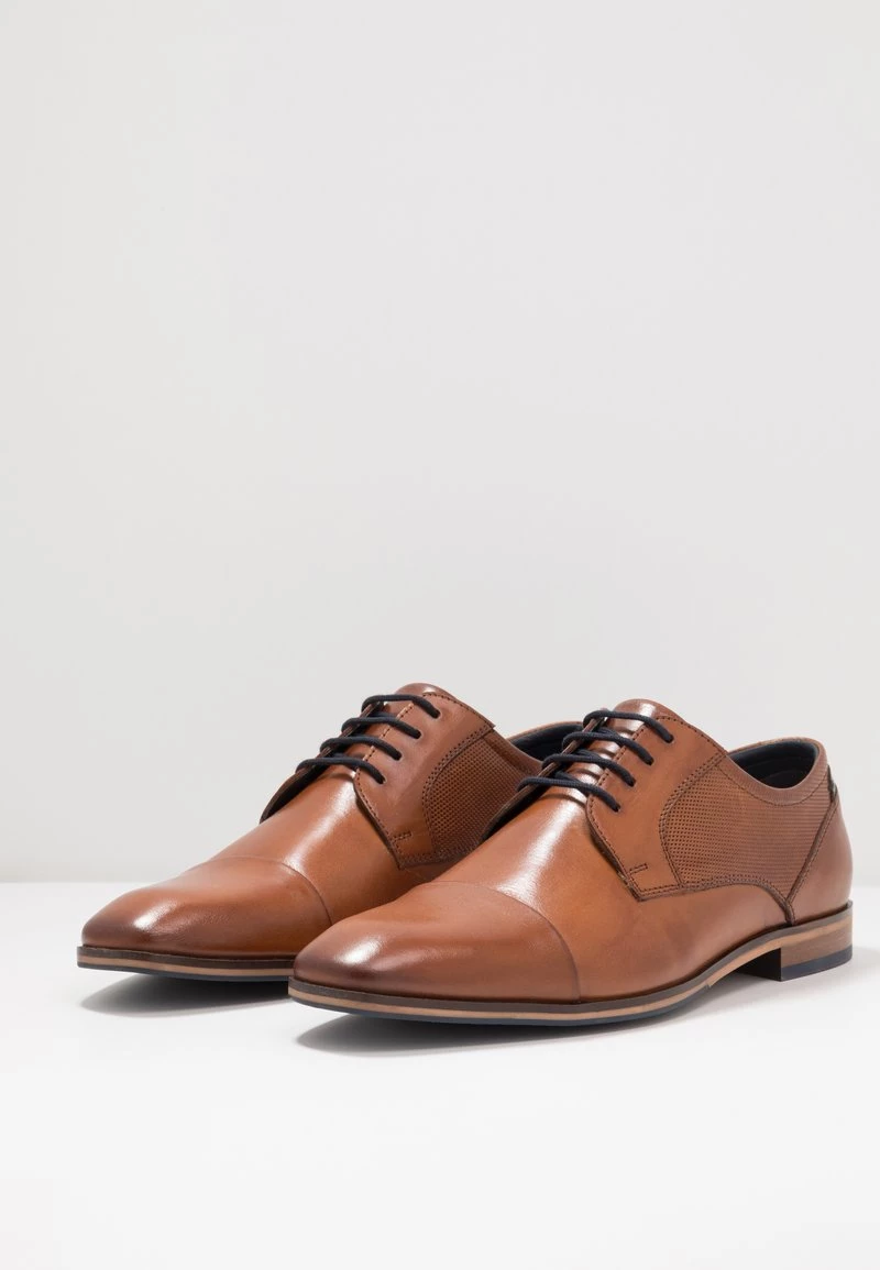 Pier One Hombre Zapatos Con Cordones - Cognac 5 Pier One Hombre Zapatos Con Cordones - Cognac - Imagen 3