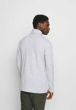 Pier One Hombre Camiseta De Manga Larga - Mottled Grey -Pier One Tienda 0d3039b1b7284c29a9b55853e91960bd