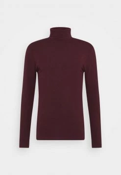 Pier One Hombre Camiseta De Manga Larga - Bordeaux -Pier One Tienda 0d5e55b7b09246adae5eed8b92a3ea5b