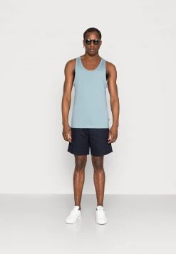 Pier One Hombre 3 PACK - Top - Green / White / Light Blue