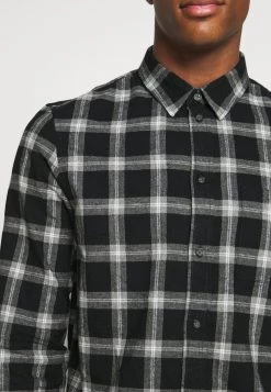 Pier One Hombre Camisa - Black 13 Pier One Hombre Camisa - Black -Pier One Tienda 0dab3518deb14a69b838ecabcf2616e1