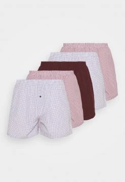Pier One Hombre 5 PACK - Boxer - Bordeaux -Pier One Tienda 0e24b447ec4243b59aa9707fc0bf0bbe