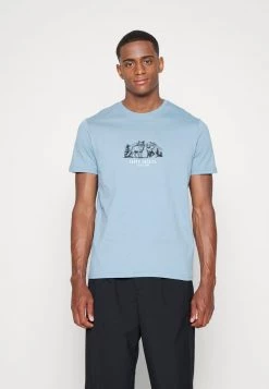 Pier One GRAPHIC T-SHIRT - Camiseta Estampada - Dark Blue, Hombre 15 Pier One GRAPHIC T-SHIRT - Camiseta Estampada - Dark Blue, Hombre -Pier One Tienda 0ea80b6dbaff49f380665610f1cb739f