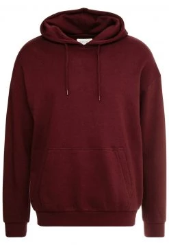 Pier One Hombre PLAIN SKATER HOODY - Jersey Con Capucha - Bordeaux -Pier One Tienda 0ea87b0d53cc4aada7cfd29b636bc76c