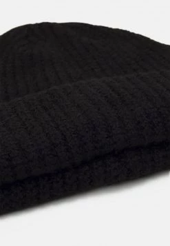 Pier One SHORT MICRO BEANIE UNISEX - Gorro - Black, Unisexo -Pier One Tienda 0ebb65d54b0643c5908d2c2364f4ca2c