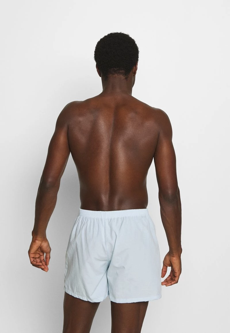 Pier One Hombre 5 PACK - Boxer - Dark Blue/light Blue/white 4 Pier One Hombre 5 PACK - Boxer - Dark Blue/light Blue/white - Imagen 2