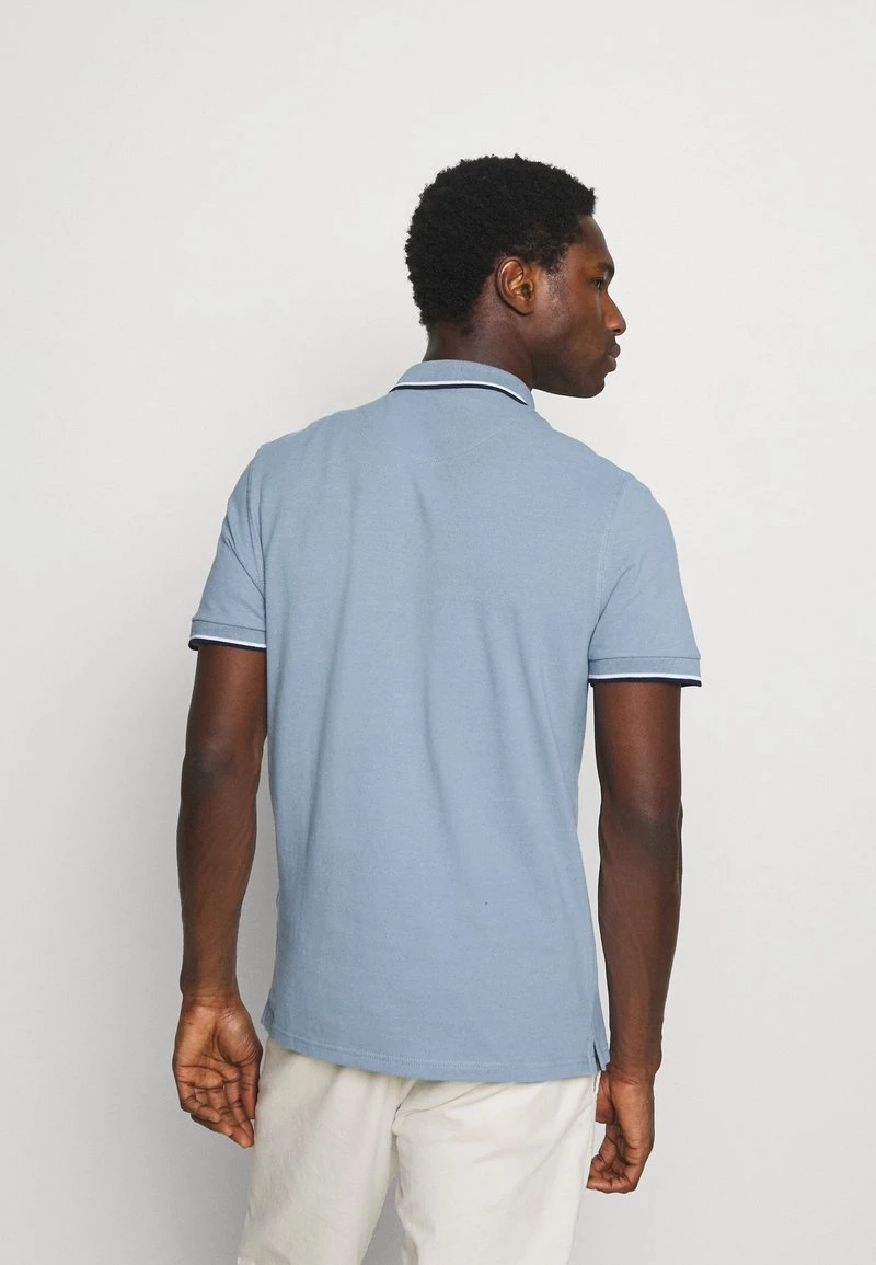 Pier One Hombre Polo - Light Blue 5 Pier One Hombre Polo - Light Blue - Imagen 3