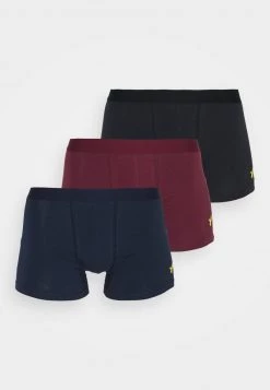 Pier One Hombre 3 PACK - Culotte - Dark Blue/bordeaux/black -Pier One Tienda 0f619959bc5f4bc8987c53719d5614d9