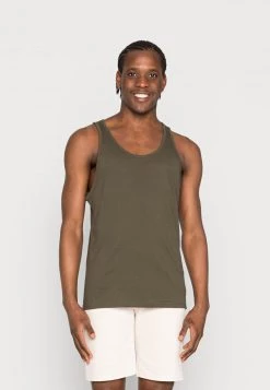 Pier One Hombre 5 PACK - Top - White / Mottled Grey / Lack -Pier One Tienda 0f66e214c1b548f7b4abbb1dc70bf19f