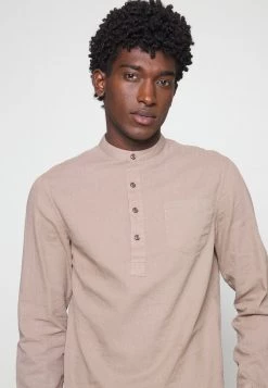 Pier One Hombre Camisa - Taupe -Pier One Tienda 0ff5e879a63c46d6a025dd8170ebde5f