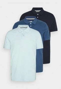 Pier One Hombre 3 PACK - Polo - Light Blue/blue/dark Blue 14 Pier One Hombre 3 PACK - Polo - Light Blue/blue/dark Blue -Pier One Tienda 0ff6d1a0739145f6be830ca146804cdf