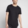 Pier One Hombre Camiseta Básica - Black 1 Pier One Hombre Camiseta Básica - Black -Pier One Tienda 10bf5228ccc44349876b4b39997af487