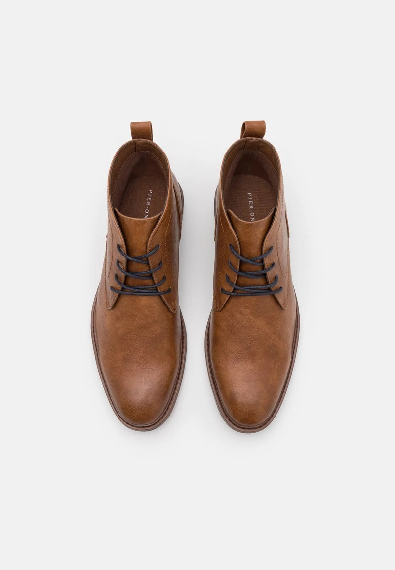 Pier One Botines Con Cordones - Brown, Hombre 6 Pier One Botines Con Cordones - Brown, Hombre - Imagen 4