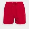 Pier One Hombre PEACHY SOFT BEACH SHORTS - Bañador - Red -Pier One Tienda 1140e22ad0fb4628bffddb1f2bb193b7