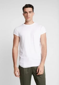Pier One Hombre Camiseta Básica - White