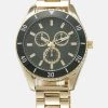 Pier One UNISEX - Reloj - Gold-coloured/green, Unisexo -Pier One Tienda 1156820157844b55ac199bd98e887062