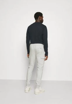 Pier One Hombre Pantalones Deportivos - Mottled Light Grey -Pier One Tienda 116ce29bb65f47f5bfcb851167d32ea8