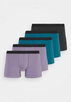 Pier One Hombre 5 PACK - Culotte - Black/purple/teal 14 Pier One Hombre 5 PACK - Culotte - Black/purple/teal -Pier One Tienda 12131696a7b84e39a29215dad394e3dd