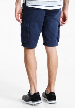 Pier One Hombre Shorts - Dark Blue -Pier One Tienda 1233ab3a78ce4ebcace3a71cd29fdc98