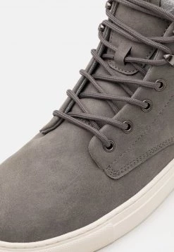 Pier One Hombre Zapatillas Altas - Grey/brown -Pier One Tienda 12ec7de901a64d868d468e1fbbbddb2a