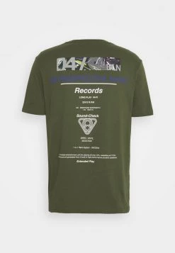 Pier One Hombre Camiseta Estampada - Green -Pier One Tienda 131cda7e0e4a40acbb033a49146ea321