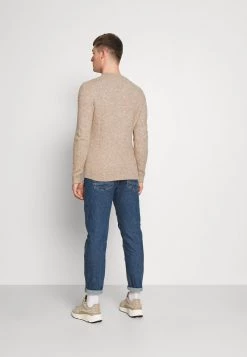 Pier One Hombre Jersey De Punto - Mottled Beige -Pier One Tienda 133f7698febd497985204dc902ef2a8a