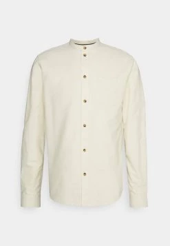 Pier One COLLAR OXFORD - Camisa - Off-white, Hombre -Pier One Tienda 14305a6790754e3ab37c3e320fd397c0
