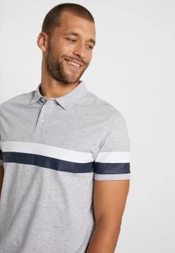Pier One Hombre Polo - Mottled Light Grey -Pier One Tienda 144303f5f5bc4f278c583bf5c7f603f1