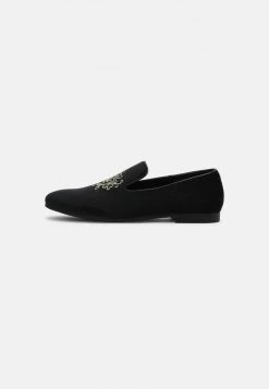 Pier One Hombre Mocasines - Black
