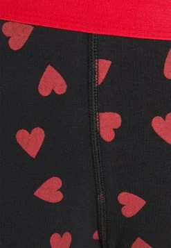 Pier One Hombre VALENTINE'S HEARTS BOXERS 2PACK - Culotte - Black/red 11 Pier One Hombre VALENTINE'S HEARTS BOXERS 2PACK - Culotte - Black/red -Pier One Tienda 161147e96ea645bfa289e82fb6901099