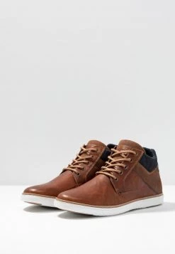 Pier One Hombre Zapatillas Altas - Cognac -Pier One Tienda 165f444d9d9d4de98d4a8a95170408c5
