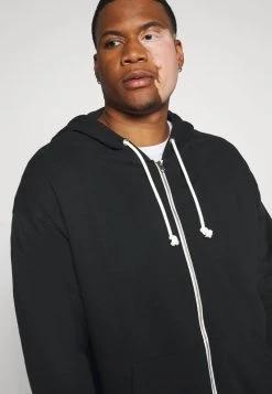 Pier One Hombre Sudadera Con Cremallera - Black -Pier One Tienda 166694e7545b4945932e44b34212b34b