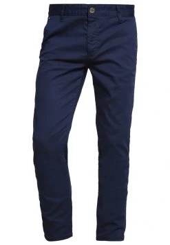 Pier One Hombre Pantalones Chinos - Dark Blue -Pier One Tienda 169130dff92040369b07b81ddb7f4bbc