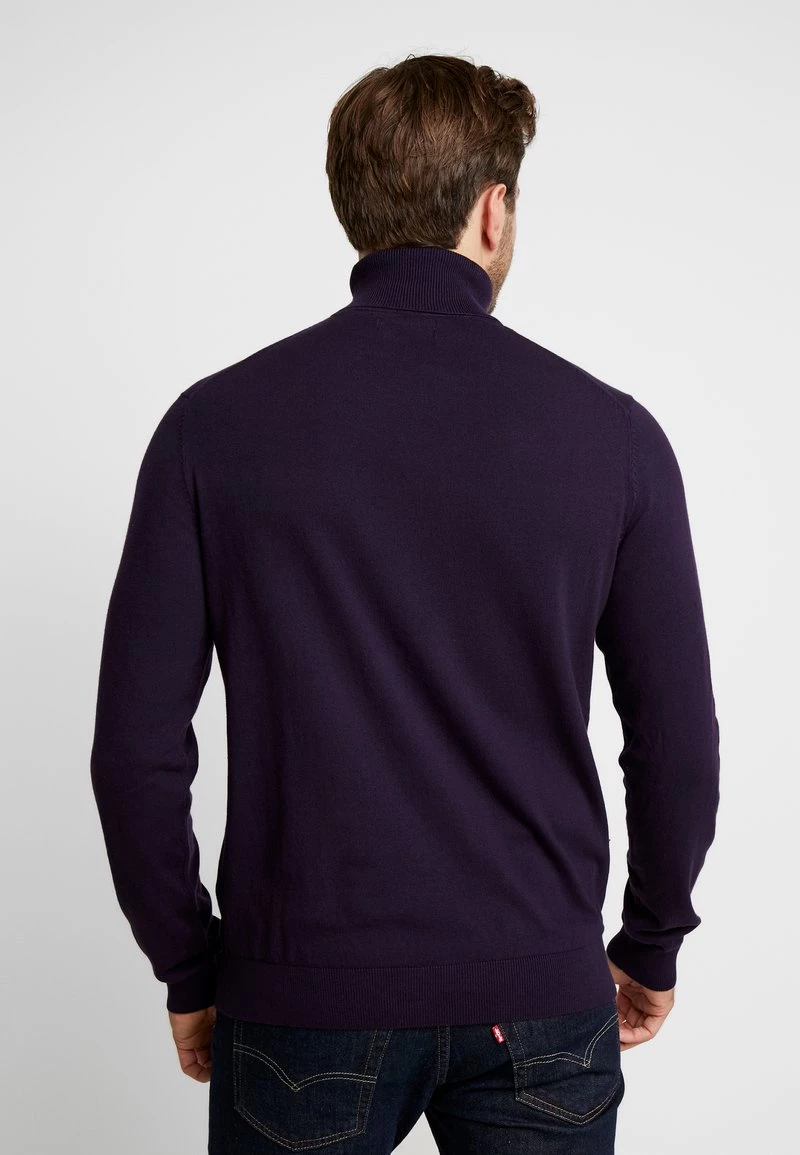 Pier One Hombre Jersey De Punto - Dark Purple 5 Pier One Hombre Jersey De Punto - Dark Purple - Imagen 3
