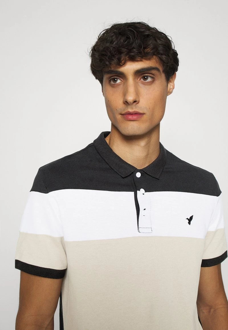 Pier One Hombre Polo - Black/sand 6 Pier One Hombre Polo - Black/sand - Imagen 4
