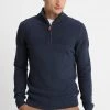 Pier One Hombre Jersey De Punto - Mottled Dark Blue 2 Pier One Hombre Jersey De Punto - Mottled Dark Blue -Pier One Tienda 17050f818f234c35919ec3f84c152fc3