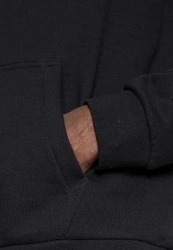 Pier One Hombre PLAIN SKATER HOODY - Jersey Con Capucha - Black -Pier One Tienda 171ee355318243f6a02040f9fefda5b5