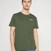 Pier One Hombre Camiseta Estampada - Olive -Pier One Tienda 17a3d4384d6a4383824f5b91bb53b7ae