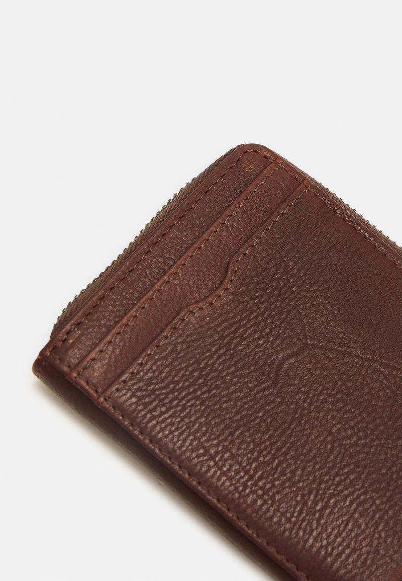 Pier One LEATHER UNISEX - Monedero - Brown, Unisexo 6 Pier One LEATHER UNISEX - Monedero - Brown, Unisexo - Imagen 4