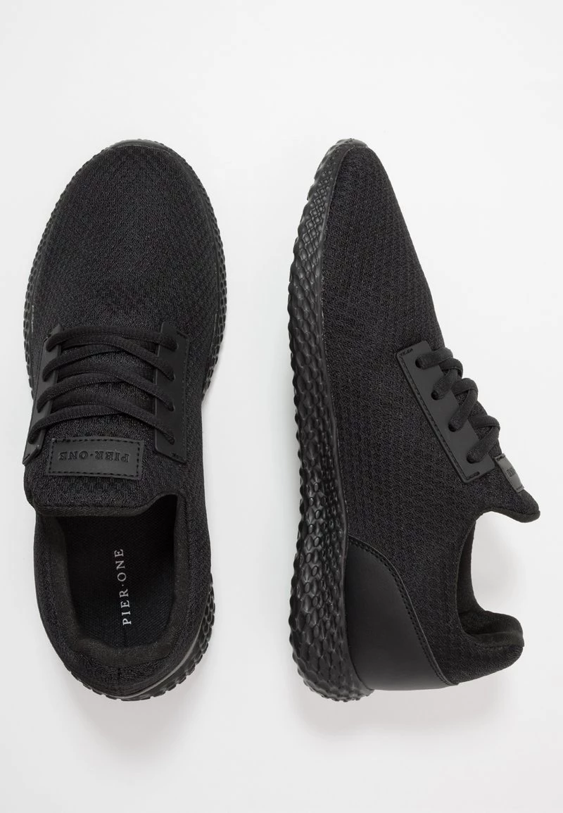 Pier One Hombre UNISEX - Zapatillas - Black 4 Pier One Hombre UNISEX - Zapatillas - Black - Imagen 2