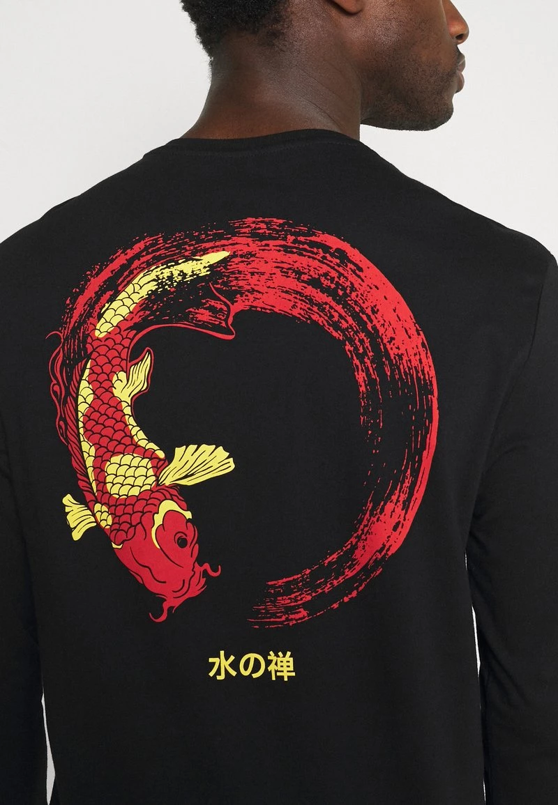 Pier One Hombre Camiseta De Manga Larga - Black 8 Pier One Hombre Camiseta De Manga Larga - Black - Imagen 6