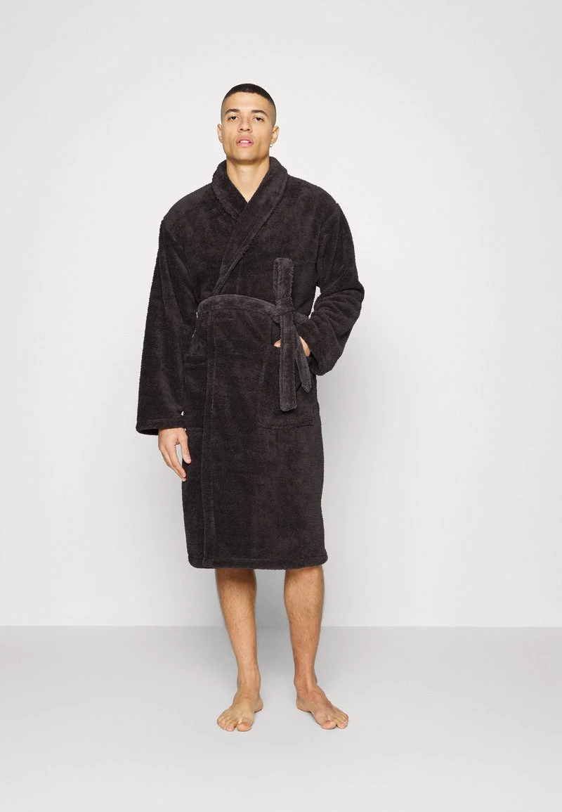 Pier One Hombre Albornoz - Dark Grey 3 Pier One Hombre Albornoz - Dark Grey